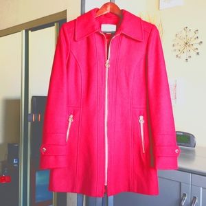 Michael Kors Coat - Size 10 - Red